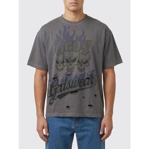 Gcds T-Shirt Men Grey